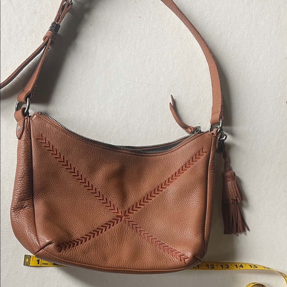 The Sak Collective teak leather bag